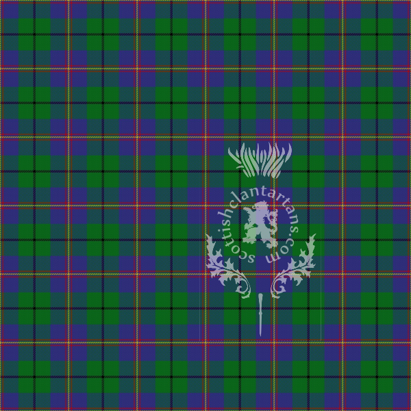 Digital Download - Clan Carmichael Tartan 12" 300dpi PNG