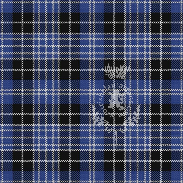 Digital Download - Clan Clark Tartan 12" 300dpi PNG