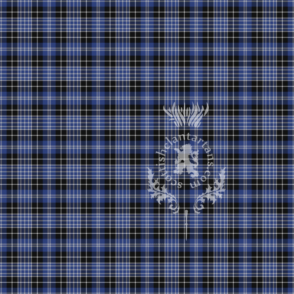 Digital Download - Clan Clark Tartan 12" 300dpi PNG