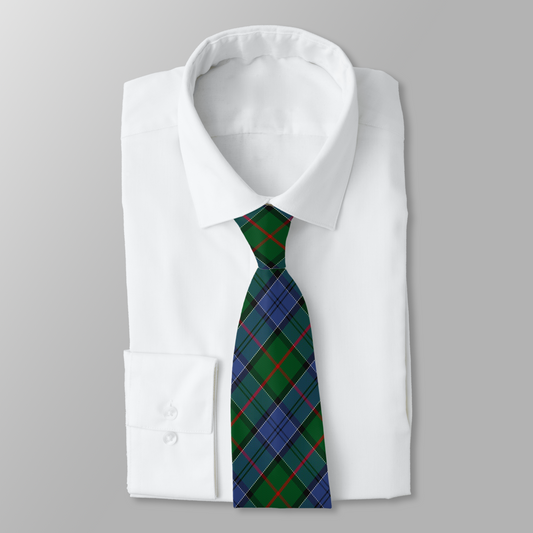 Clan Colquhoun 1831 Tartan Necktie