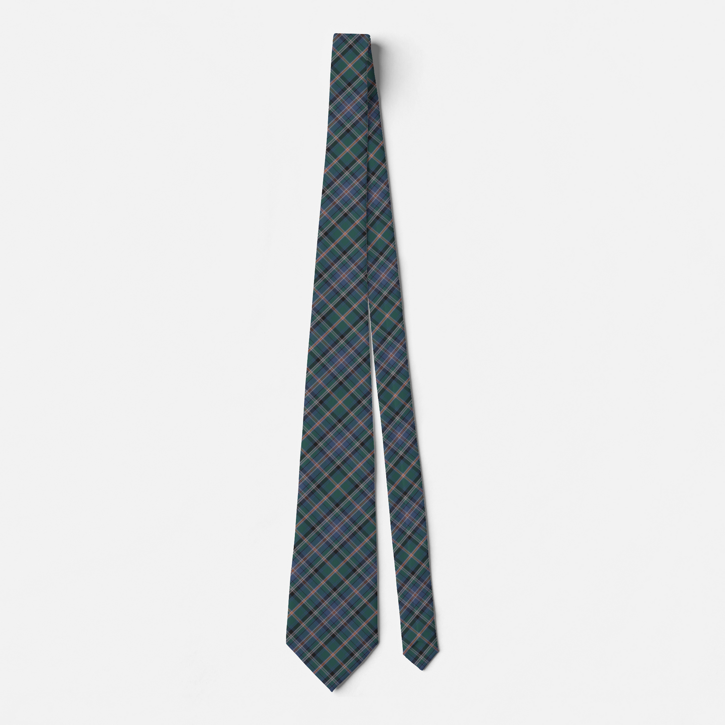 Clan Cooper Ancient Tartan Necktie