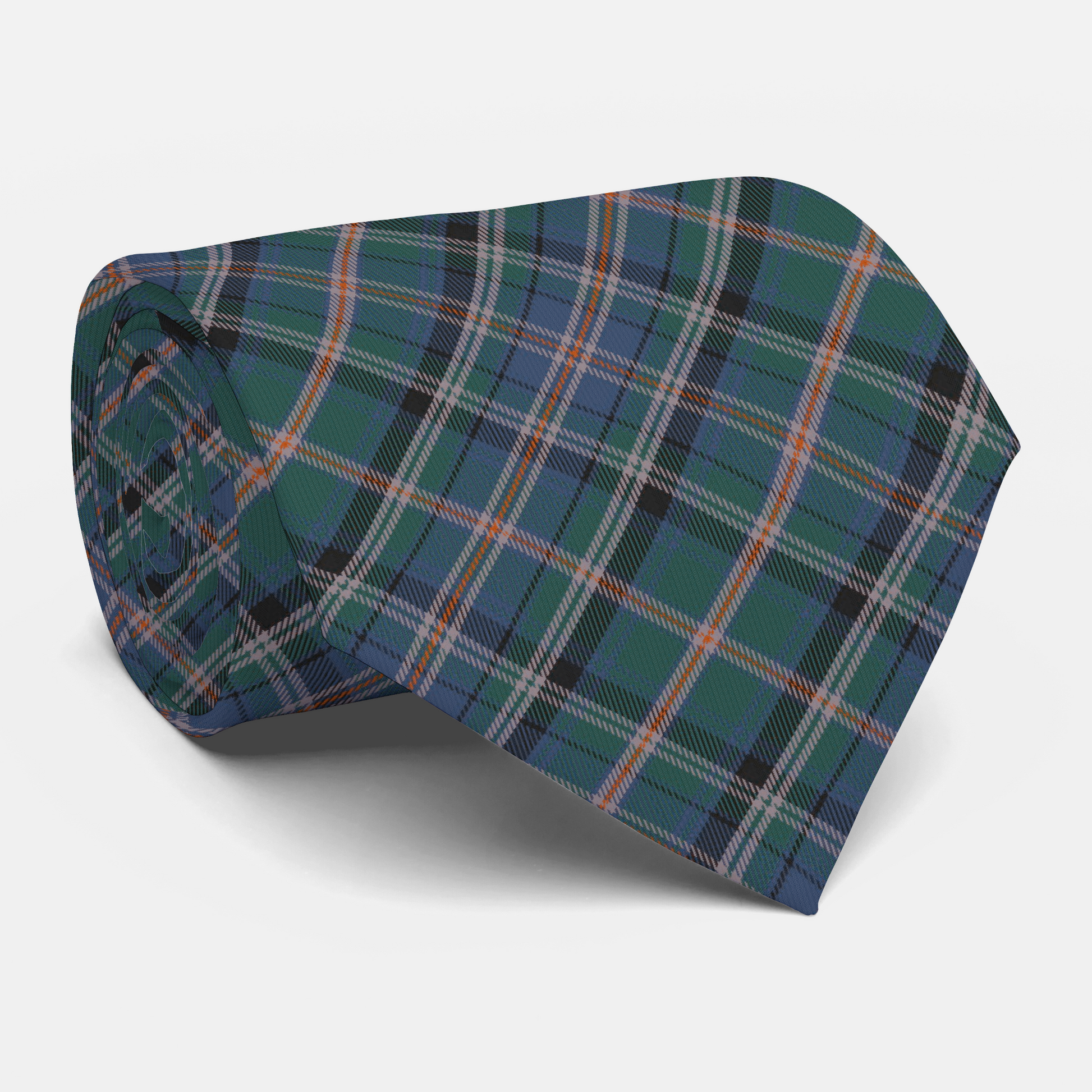 Clan Cooper Ancient Tartan Necktie