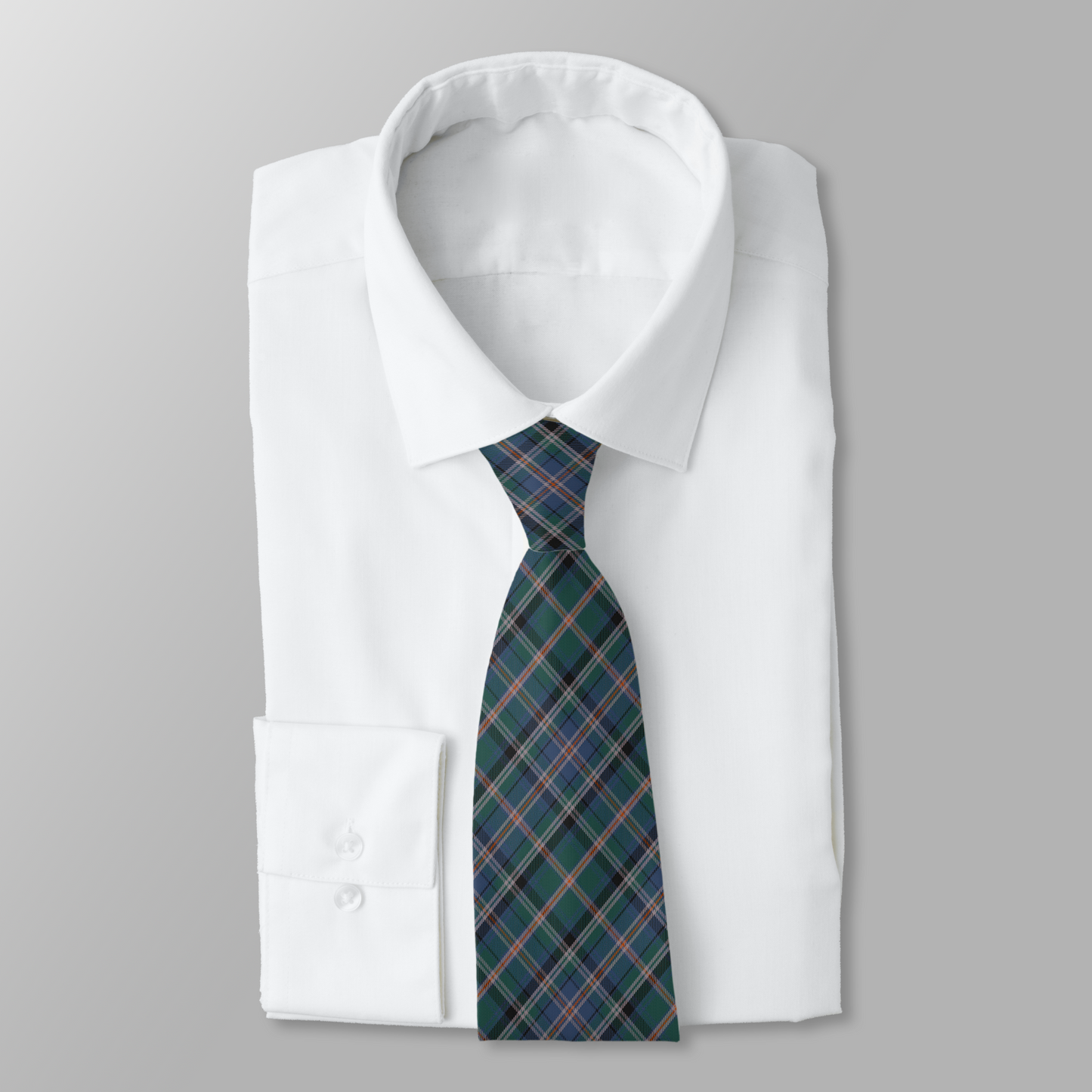 Clan Cooper Ancient Tartan Necktie