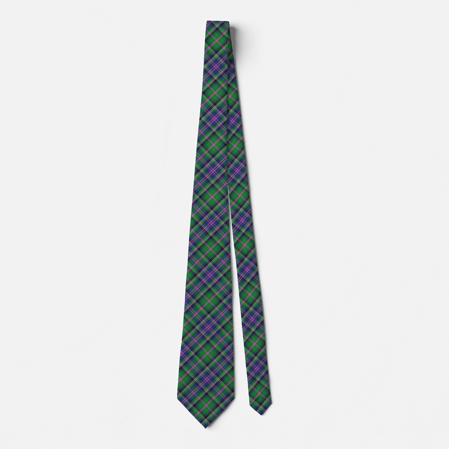 Clan Cooper Tartan Necktie