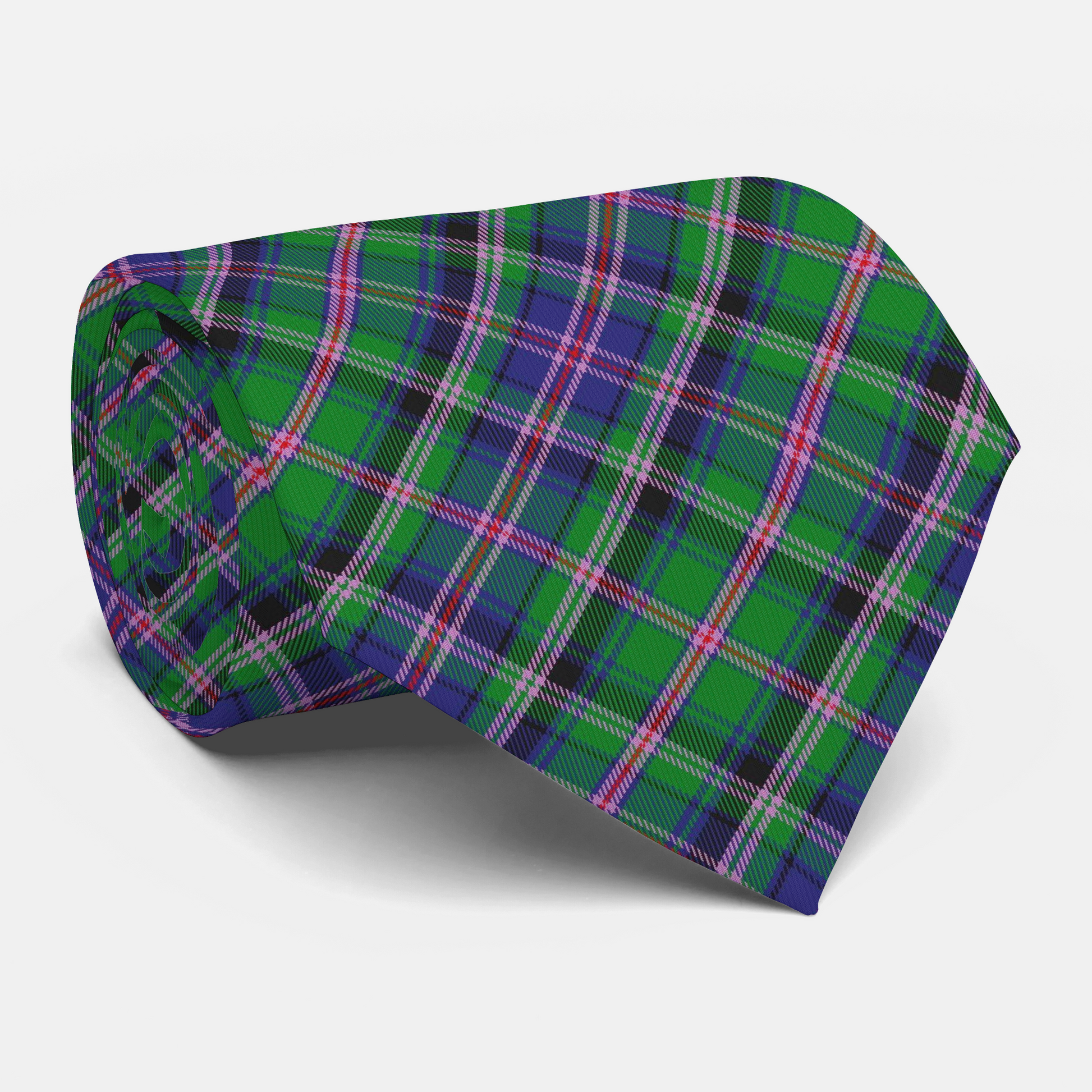 Clan Cooper Tartan Necktie