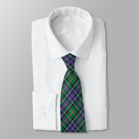 Clan Cooper Tartan Necktie