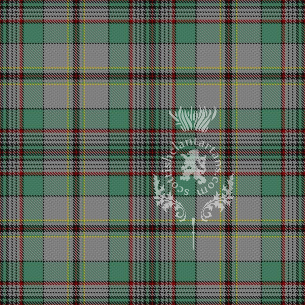 Digital Download - Clan Craig Tartan 12" 300dpi PNG