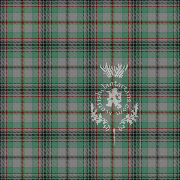 Digital Download - Clan Craig Tartan 12" 300dpi PNG