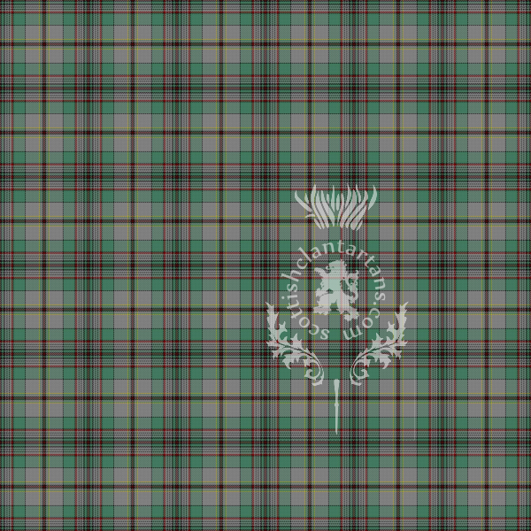 Digital Download - Clan Craig Tartan 12" 300dpi PNG