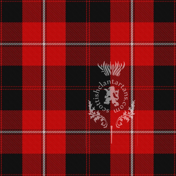 Digital Download - Clan Cunningham Tartan 12" 300dpi PNG