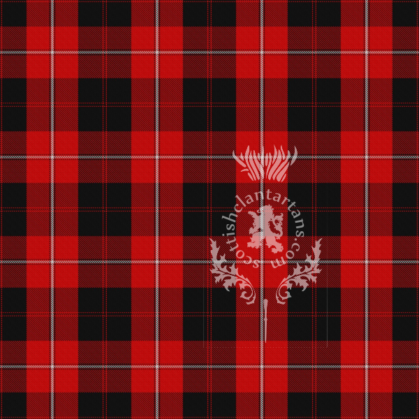 Digital Download - Clan Cunningham Tartan 12" 300dpi PNG