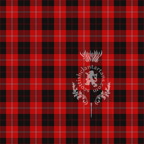 Digital Download - Clan Cunningham Tartan 12" 300dpi PNG