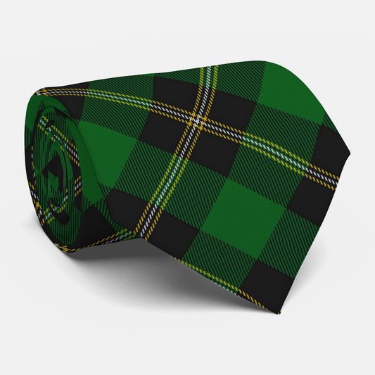 Clan Donoghue 2003 Tartan Necktie