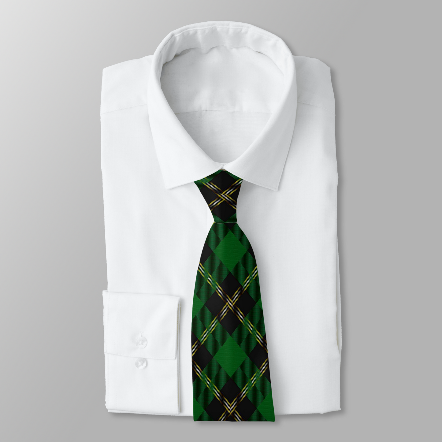 Clan Donoghue 2003 Tartan Necktie