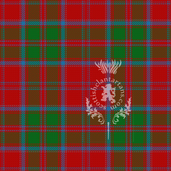 Digital Download - Clan Drummond Tartan 12" 300dpi PNG