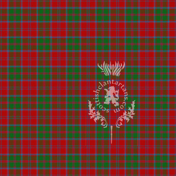 Digital Download - Clan Drummond Tartan 12" 300dpi PNG