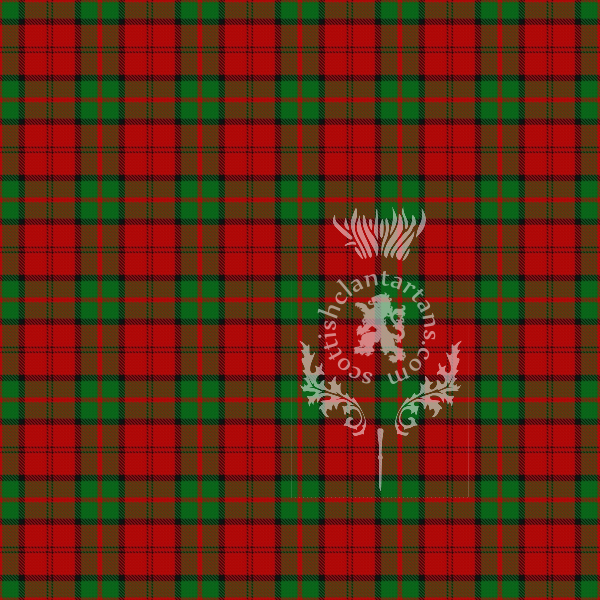 Digital Download - Clan Dunbar Tartan 12" 300dpi PNG