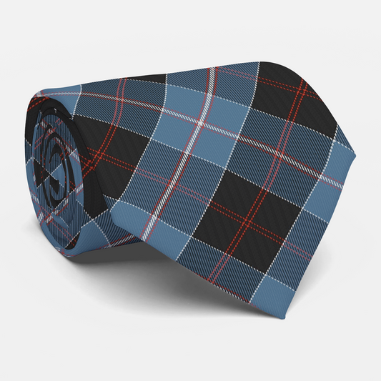 Clan Dunlop Ancient Tartan Necktie