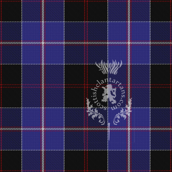 Digital Download - Clan Dunlop Tartan 12" 300dpi PNG