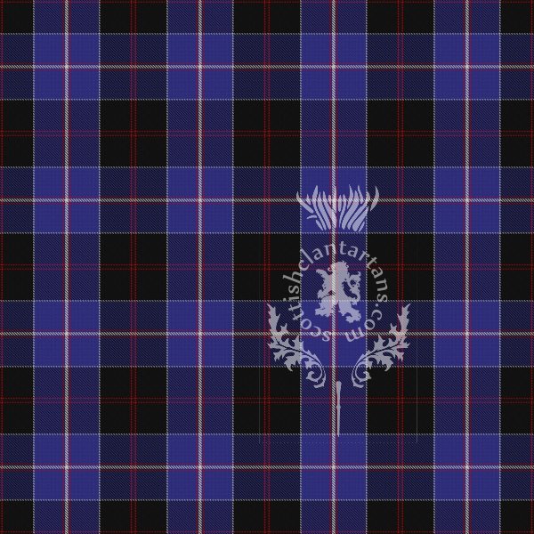 Digital Download - Clan Dunlop Tartan 12" 300dpi PNG