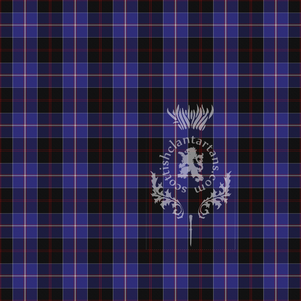 Digital Download - Clan Dunlop Tartan 12" 300dpi PNG