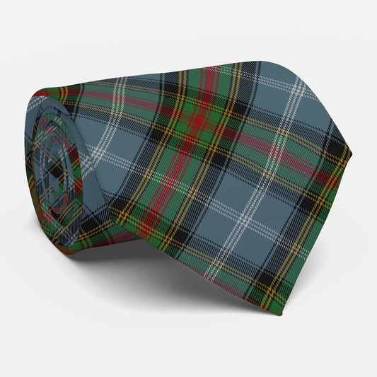Clan Estes Tartan Necktie