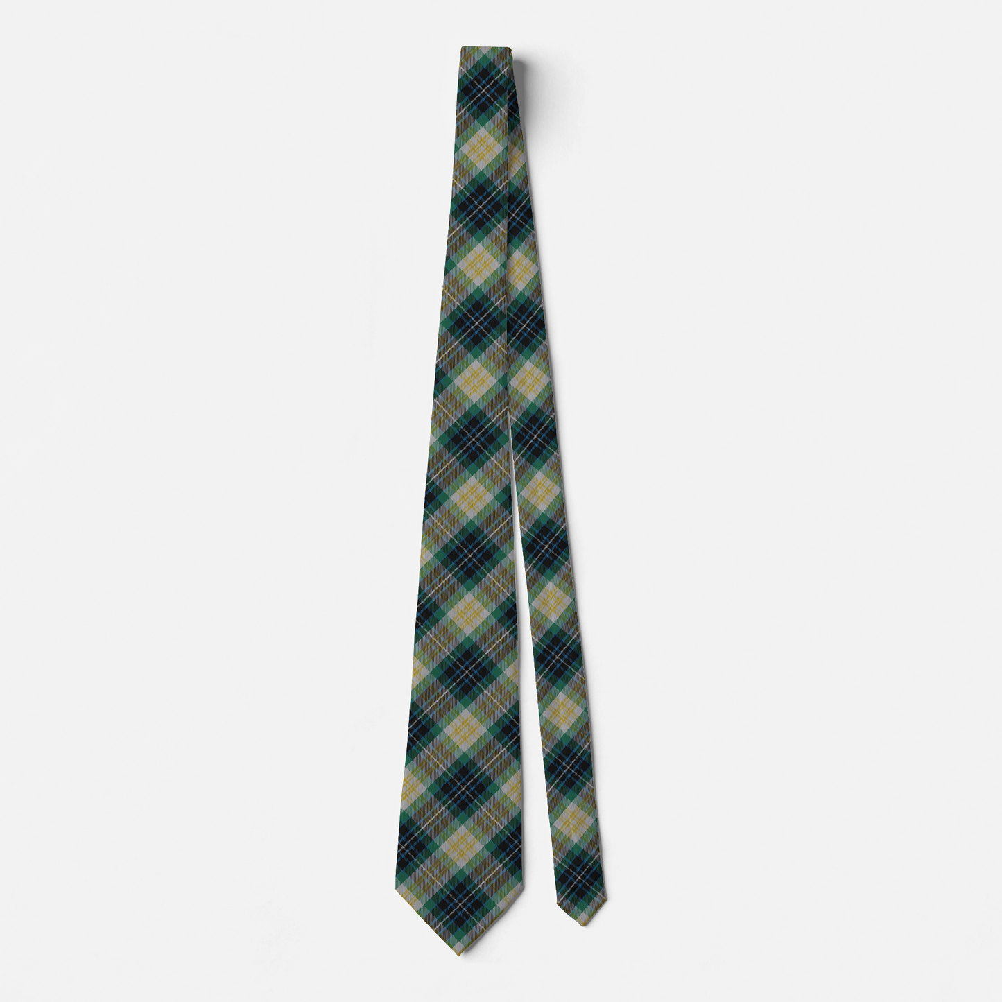 Clan Fitzpatrick Tartan Necktie