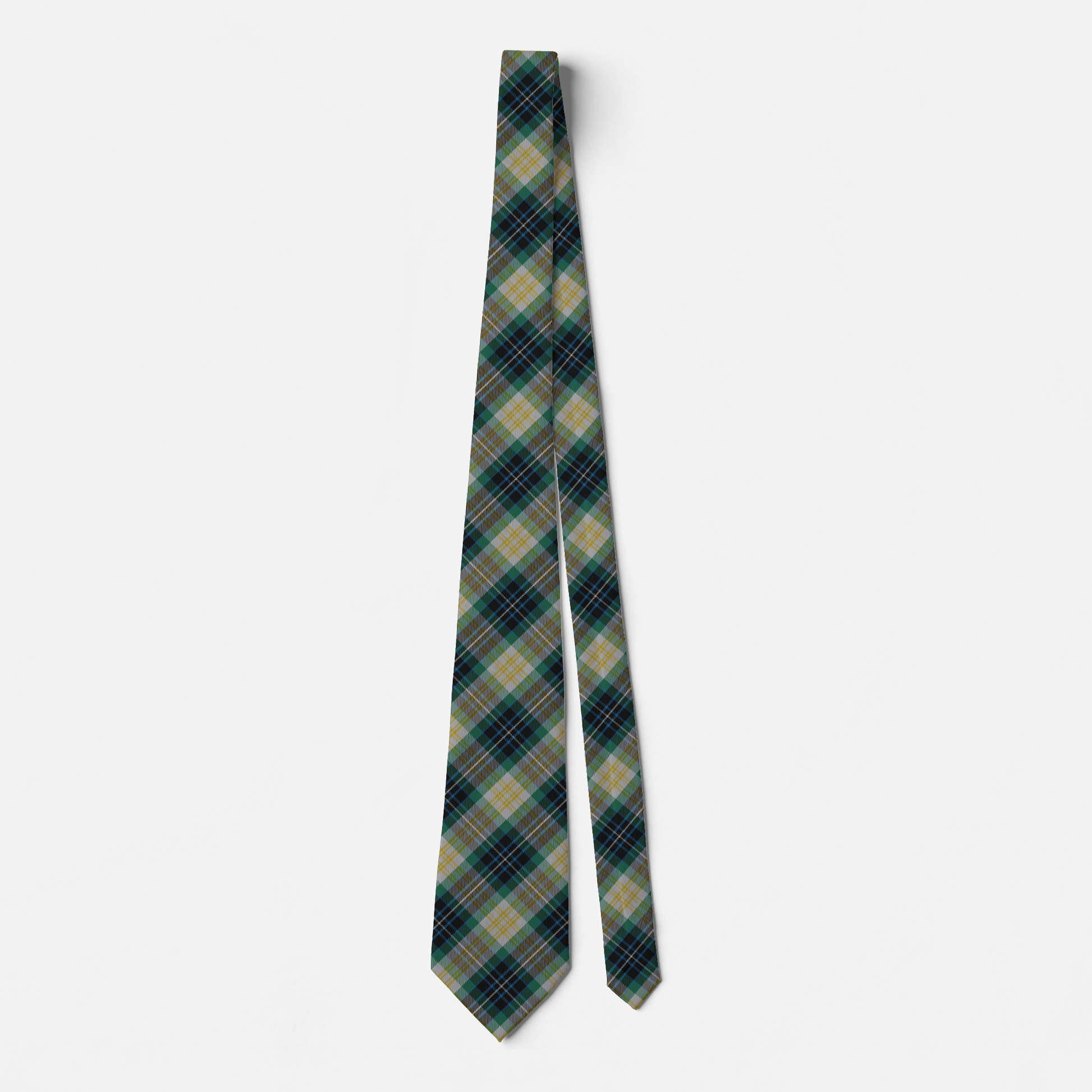 Clan Fitzpatrick Tartan Necktie