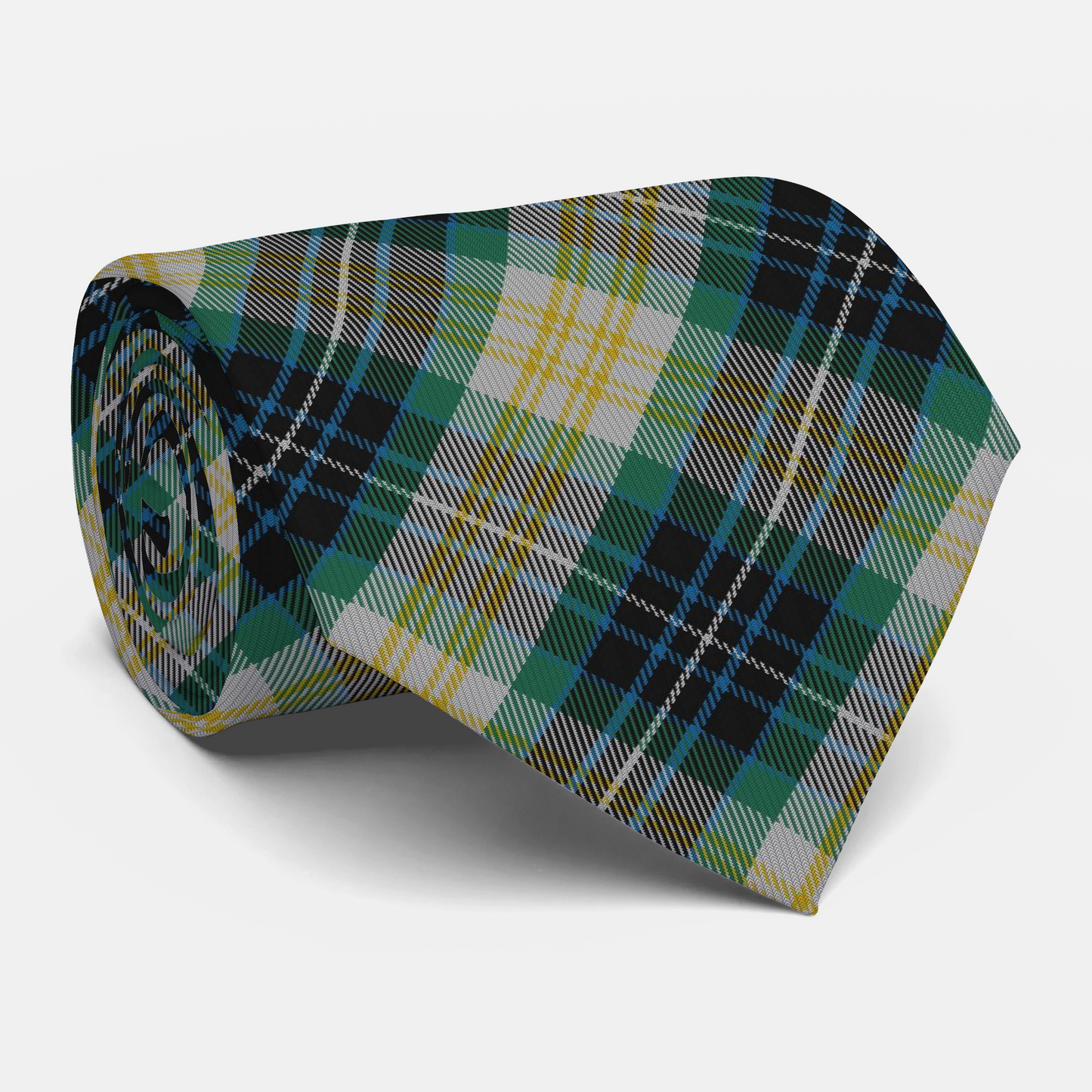 Clan Fitzpatrick Tartan Necktie