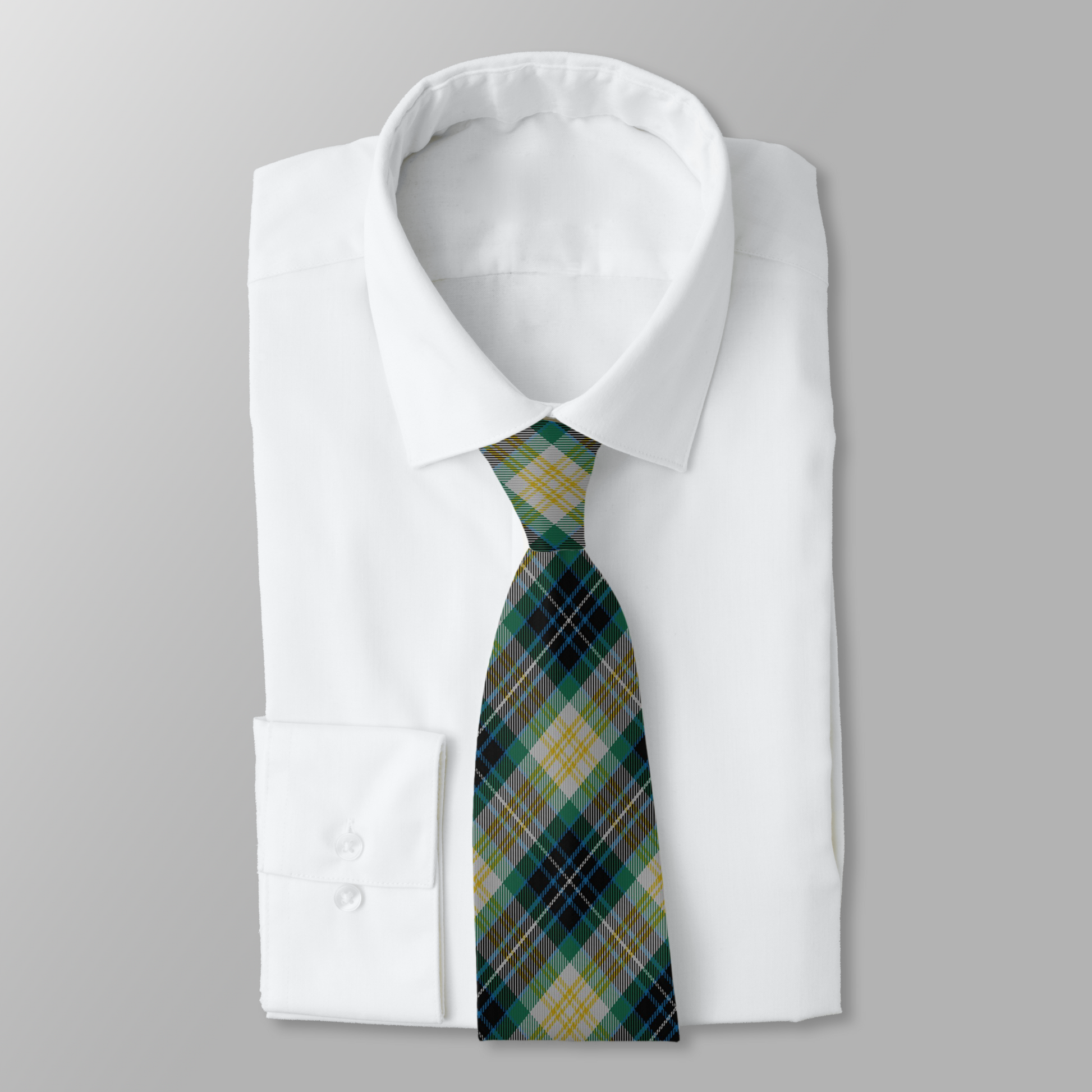 Clan Fitzpatrick Tartan Necktie