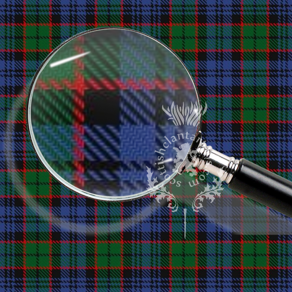 Digital Download - Clan Fletcher Tartan 12" 300dpi PNG