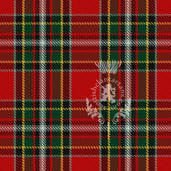 Digital Download - Clan Gillespie Tartan 12" 300dpi PNG