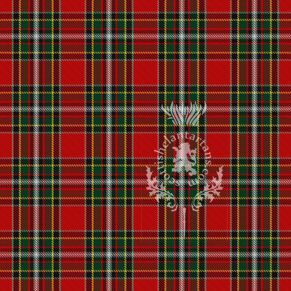 Digital Download - Clan Gillespie Tartan 12" 300dpi PNG