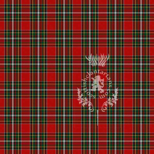 Digital Download - Clan Gillespie Tartan 12" 300dpi PNG