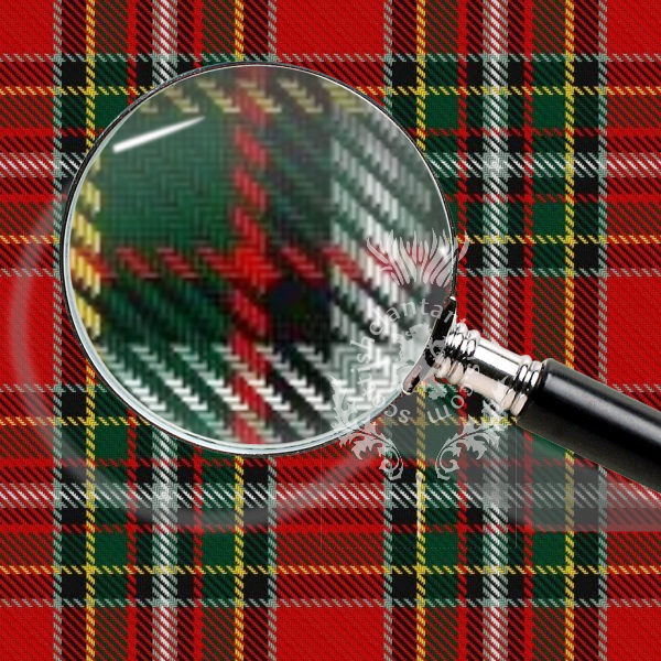 Digital Download - Clan Gillespie Tartan 12" 300dpi PNG