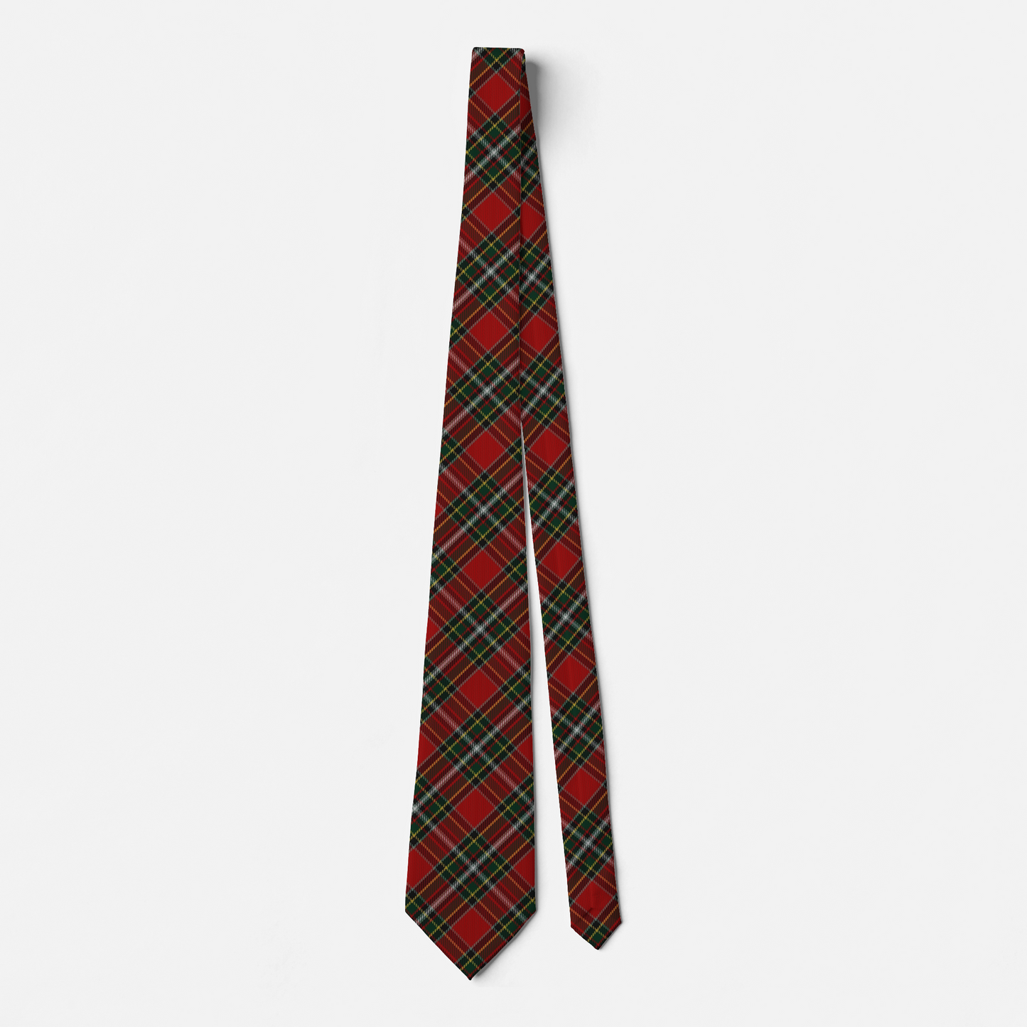 Clan Gillespie Tartan Necktie