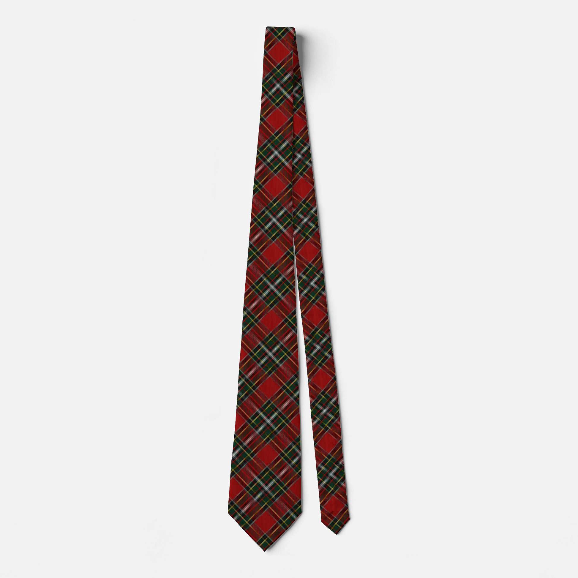 Clan Gillespie Tartan Necktie