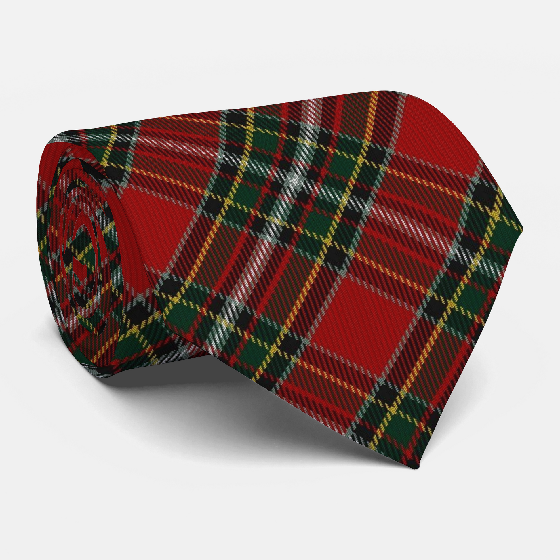 Clan Gillespie Tartan Necktie