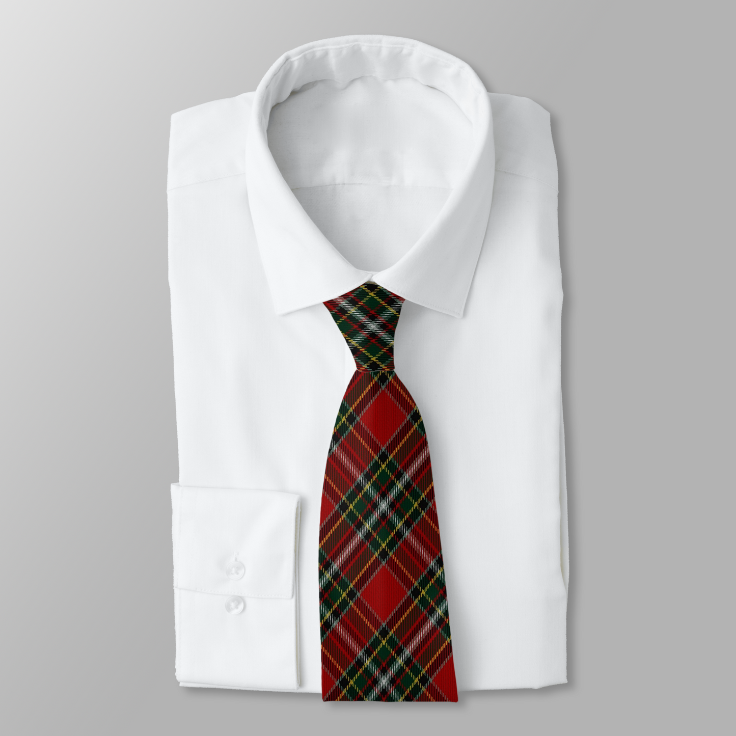 Clan Gillespie Tartan Necktie