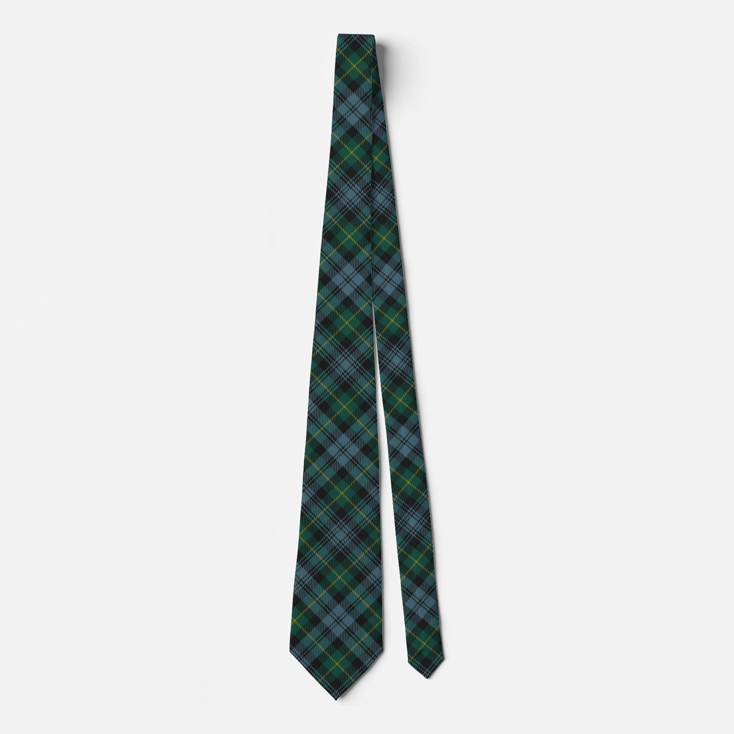 Clan Gordon Ancient Tartan Necktie