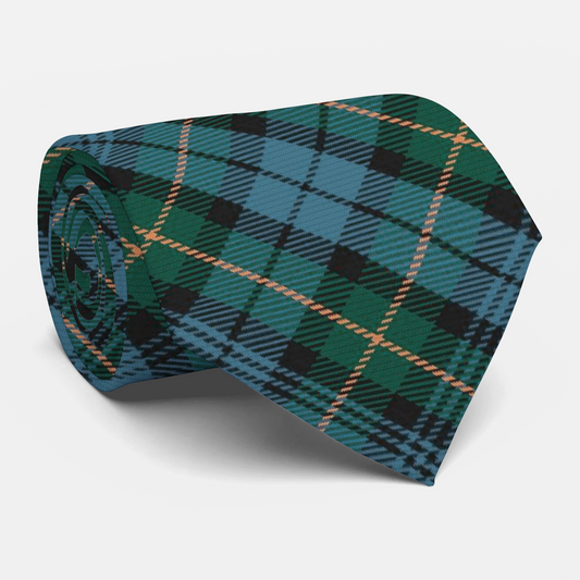 Clan Gordon Ancient Tartan Necktie