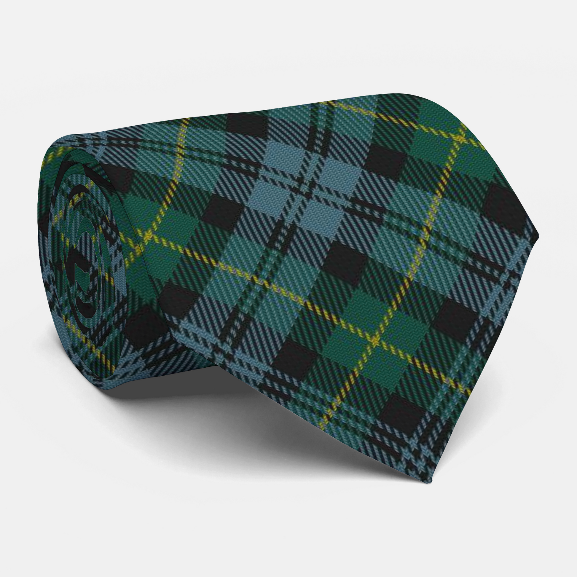 Clan Gordon Ancient Tartan Necktie