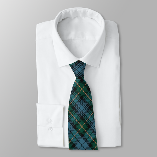 Clan Gordon Ancient Tartan Necktie