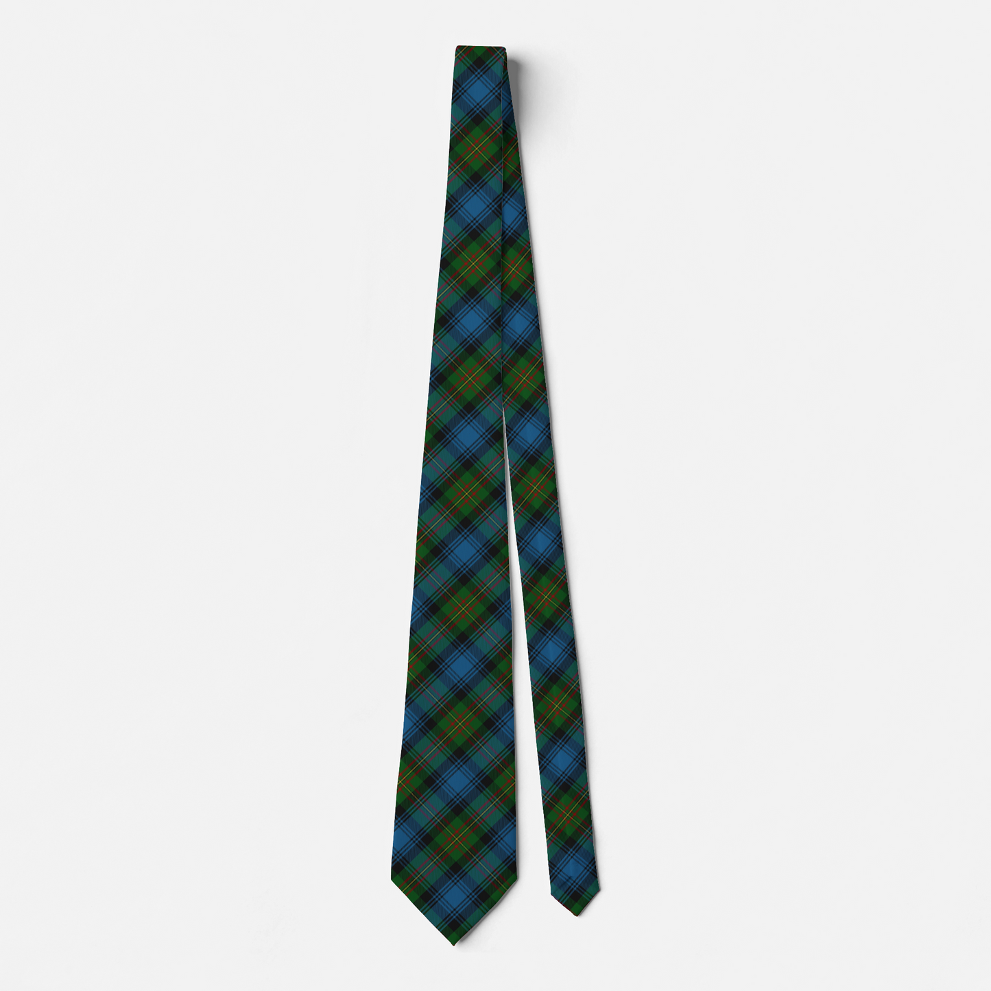 Clan Grant Hunting Tartan Necktie