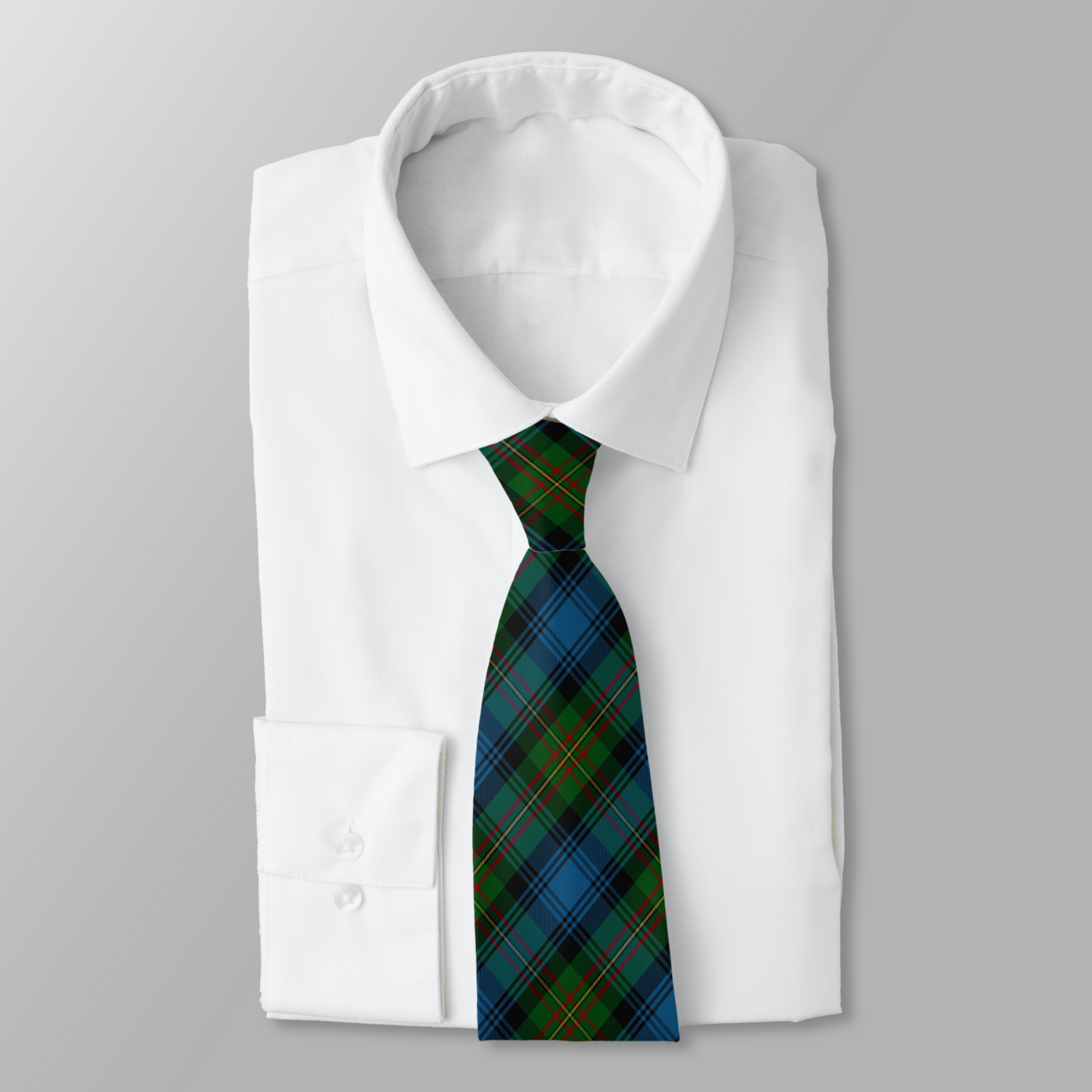Clan Grant Hunting Tartan Necktie