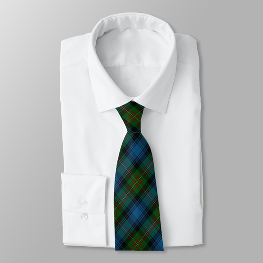 Clan Grant Hunting Tartan Necktie