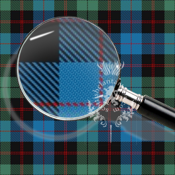 Digital Download - Clan Guthrie Tartan 12" 300dpi PNG