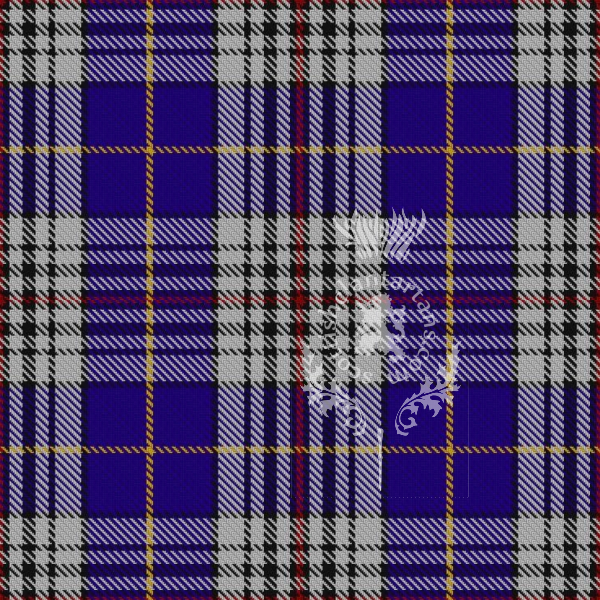 Digital Download - Clan Hannah Tartan 12" 300dpi PNG