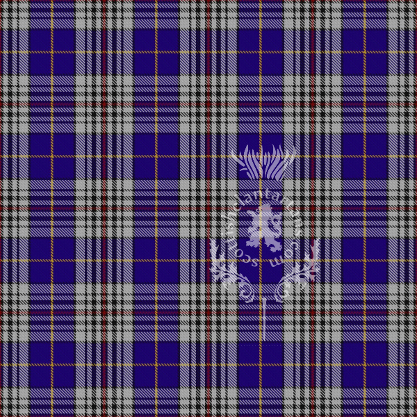 Digital Download - Clan Hannah Tartan 12" 300dpi PNG