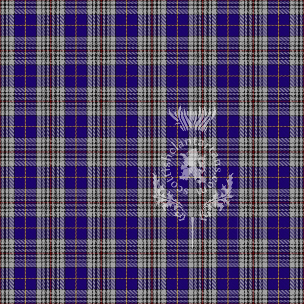 Digital Download - Clan Hannah Tartan 12" 300dpi PNG